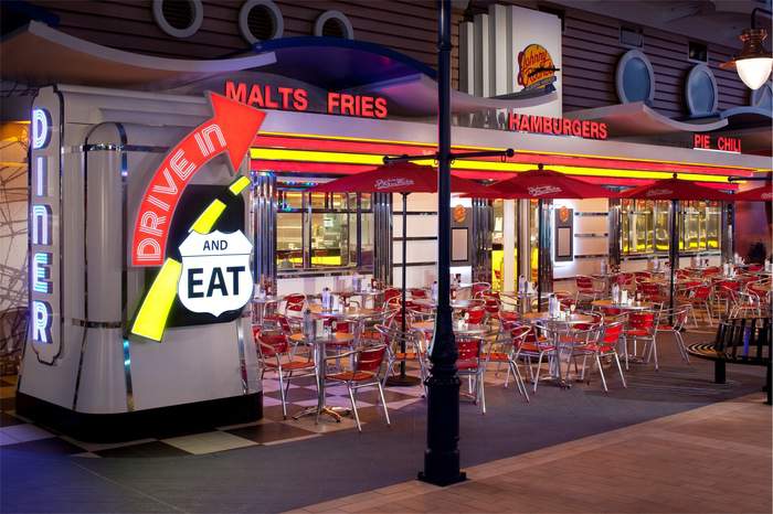 Royal Caribbean International Allure of the Seas Interior Johnny Rockets.jpg